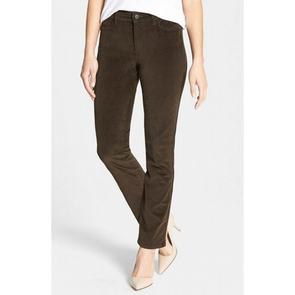 NYDJ | Jeans | Nydj Dark Brown Corduroy 